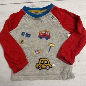 TU baby vehicle car shirt 12-18 months